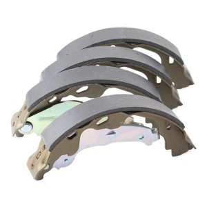 Комплект тормозных колодок барабанных 08660 08660 LPR