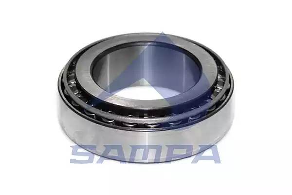 Подшипник ступицы 75*125*37 DAF/MAN/MB/Volvo 021.146 SAMPA