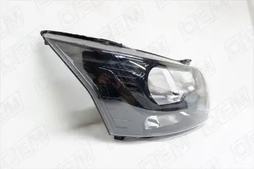 Фара правая Ford Transit (2015-нв) галоген, черная OEM0403FR OEMPARTS
