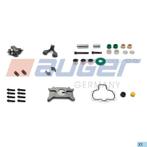 Рмк суппорта полный Wabco PAN 22-1 19.5 /22.5 однопоршн. левый AUGER 94510 AUGER