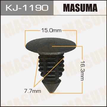Пистон обивки универсальный MASUMA KJ1190 MASUMA