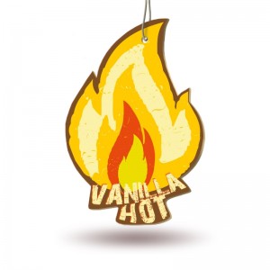 ароматизатор! fire fresh аром. vanilla/ ваниль бумажные\ A78541S AVS
