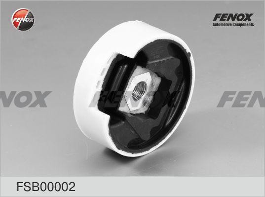 подушка ДВС верхняя!\ Audi A3,Skoda Octavia,VW Golf 1.6-2.0/2.0SDi 03> FSB00002 FENOX