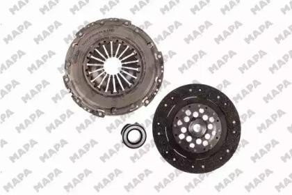 к-кт сцепления! с подш.\ Audi A3, VW Caddy/Golf/Passat 2.0FSi/1.9TDi 03> 005228300 MA PA