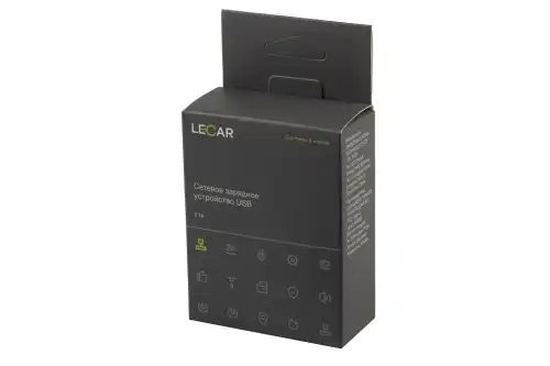 Зарядное устройство для мобильных устройств (1 выход USB) LECAR000165209 LECAR