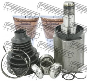 ШРУС внутренний левый к-кт!\ BMW E70/E71 3.0-4.8i 07-13 1911-E70LH FEBEST