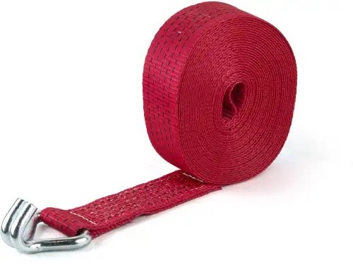 лента ремня натяжная! 10м 10 т с крюком\ BRX0020006 BRIX