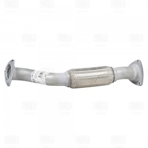 Труба приёмная Peugeot Boxer (06-)/Fiat Ducato (06-) с гофрой (алюм.сталь) (ERP  ERP 1115 TRIALLI