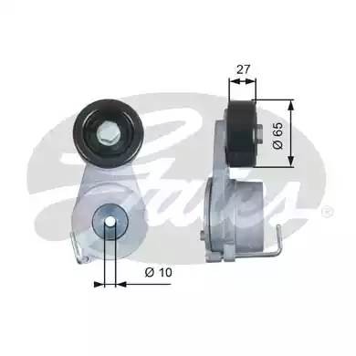 Натяжитель ремня поликлинового T39275 (7808-21675) T39275 GATES