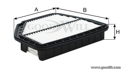 Фильтр воздушный AG110 AG 110 GOODWILL
