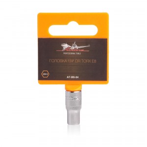 Головка торцевая 1/4" Torx E8 "AIRLINE" AT-BS-04 AIRLINE