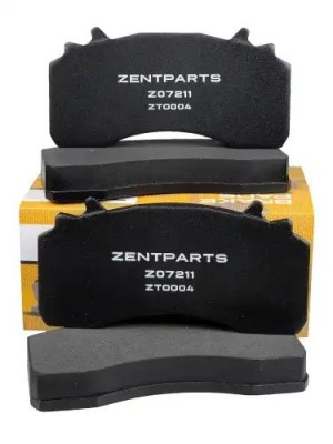 колодки тормозные дисковые 29279 с р/к 22.5'' Z07211 ZENTPARTS