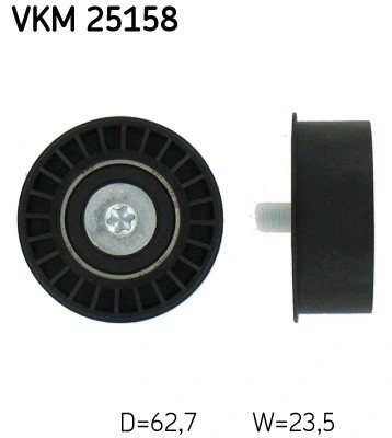 Ролик VKM25158 SKF