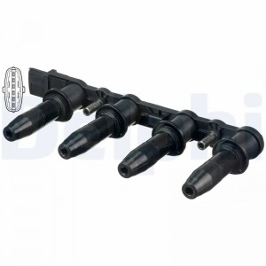 Катушка зажигания OPEL Astra H,Corsa D,Vectra C,Zafira B (1.6/1.8) DELPHI CE2000912B1 DELPHI