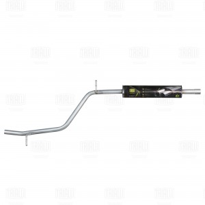 Резонатор ЛАДА Largus для двигателя K4M (16кл.ЕВРО-5) алюминизированный TRIALLI EAM 0123 TRIALLI