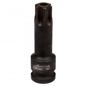 Головка ударная торцевая 1/2 DR внешний TORX T80 (ATAS031) ATAS031 AIRLINE