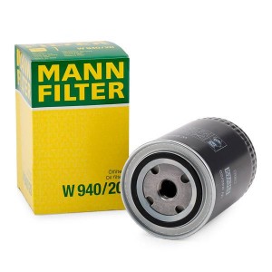 Фильтр масляный W940/20 W 940-20 MANN FILTER
