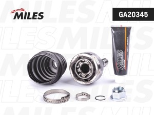 ШРУС наружный OPEL ASTRA 1.7D/1.8 04- (GKN 304386) GA20345 GA20345 MILES