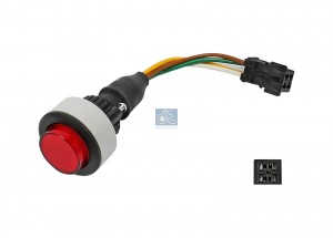 Пружина тормозной колодки HONGYAN 3 DIESEL TECHNIC