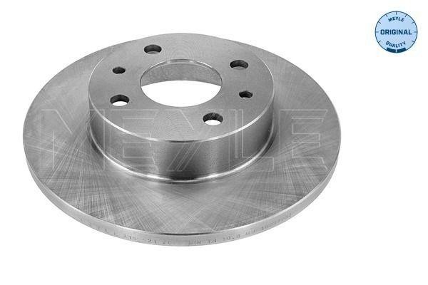 Диск тормозной FIAT 127 (77-86) передний (1шт.) MEYLE 215 521 2008 MEYLE