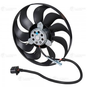 Э/вентилятор кондиц. для а/м Skoda Octavia 96-/VW Golf IV 96- без кожуха 1 скор. LFAC 1804 LUZAR