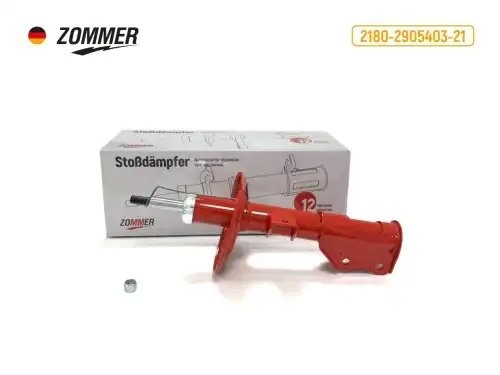 Амортизатор ВАЗ Vesta Cross передний (левый) газомасляный 2180290540321 ZOMMER