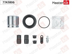 Ремкомплект тормозного суппорта + поршень BMW 1 (F20) 2010 - 77A5806 77A5806 MASTER KIT