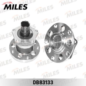 Ступица колеса задняя с подшипником AUDI A6 II/SKODA SUPERB I/VW PASSAT V 97-08  DB83133 MILES