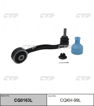 Рычаг подвески HYUNDAI Genesis 2014 ~ перед.лев. (старый арт. CQKH-99L) CQ0163L CQ0163L CTR