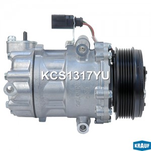 Компрессор VW Polo (09-) кондиционера KRAUF KCS1317YU KRAUF