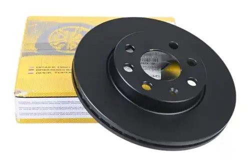 диск тормозной!Opel Corsa C (X01), 00 - 09 Z06407 ZENTPARTS
