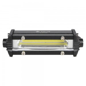 Фара светодиодная (балка) однорядная 1COB, рассеянный свет, 6Вт, 108x30x47мм, 12 ALED065 AIRLINE