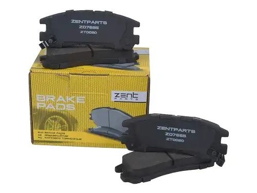 колодки тормозные дисковые!\ Mitsubishi Galant 1.8-2.5/2.0D/GDi 92-00/Eclipse 95 Z07685 ZENTPARTS