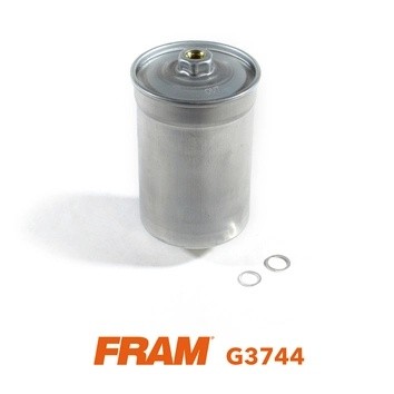фильтр топливный!\ Audi 80/100/A6/S4 1.6-2.3/4.2 80-97,Seat Toledo 1.8 91-99 G3744 FRAM