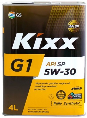 Масло моторное KIXX G1 SP 5W30 синт.4л L215344TE1 KIXX