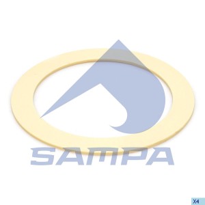Кольцо BPW ступицы уплотнительное пластик (104x136x2.5) SAMPA 070.011 SAMPA
