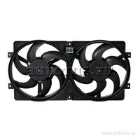 VAZ Э/вентиляторы с кожухом (2 вент.) с резистором LFK0123 LUZAR