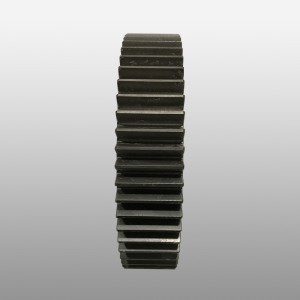 Шестерня ведущая промежуточного вала КПП 12JSDX, Shaanxi, Shacman 12JSDX240TA-1701056 SHAFT