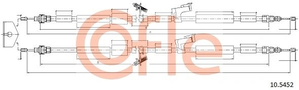 FORD KUGA (2008>) 92105452 COFLE