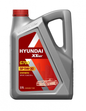 Масло моторное HYUNDAI XTEER G700 SP 5W-30 3,5л 1071135 1071135 HYUNDAI XTEER