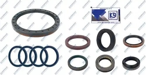 Комплект сальников КПП K2001039 KACMAZLAR