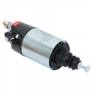 Реле втягивающее стартера для а/м КАМАЗ с дв. Cummins I6CT/ISCe/ISLe (VSR 0708) VSR 0708 START VOLT
