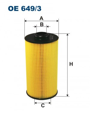 Фильтр масляный LAND ROVER Range Rover (02-05) (4.4) BMW 5 (E34,E39) (M60/M62) F OE6493 FILTRON