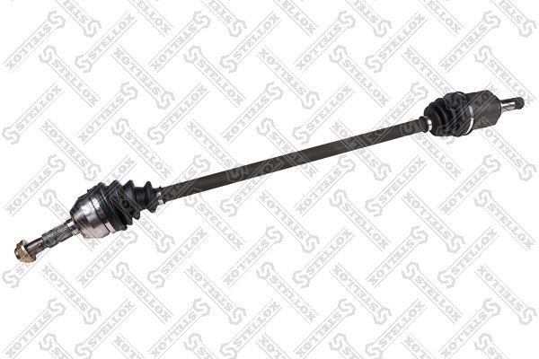 привод правый! 969mm, 24086\ Opel Astra H 1.8 04> 158-1983-SX STELLOX