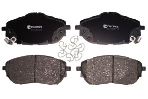 Тормозные колодки передние Low Metallic C11CR0210 C11CR0210 CWORKS