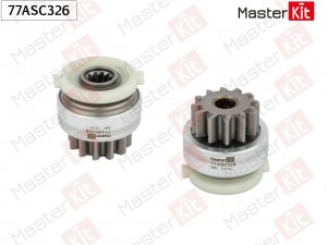 Бендикс стартера  FORD MONDEO III, TRANSIT 77ASC326 77ASC326 MASTER KIT