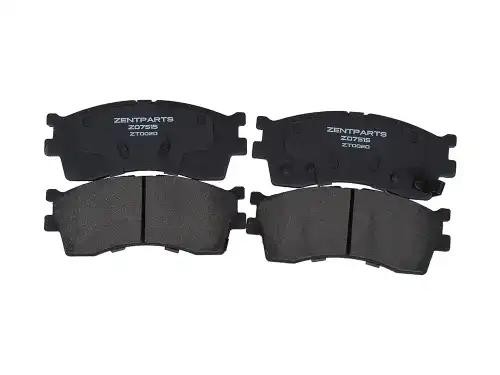 колодки дисковые передние! KIA Clarus 1.8i-2.0i 99-00/Carens 1.8 00-02 Z07515 ZENTPARTS