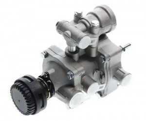 Клапан КАМАЗ,МАЗ полуприцепа с клапаном обрыва Н/О MEGAPOWER 35020004 MEGA POWER