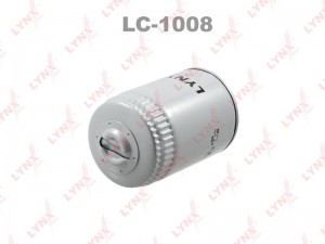 Фильтр масляный подходит для AUDI 80/100 2.0-2.8 94/A3 1.6-1.8T 96/A4 1.6-2.0 95 LC-1008 LYNXAUTO