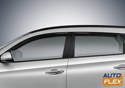 дефлекторы окон! 4шт., акрил\ Hyundai Tucson III 15-20 823005 AUTO FLEX